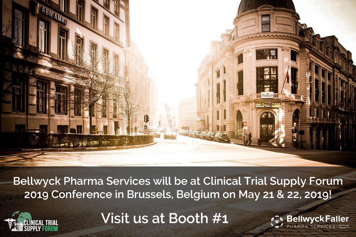 BellwyckPharma's tweet photo. We are delighted to be sponsoring #CTSForum at a time where product supply for #clinicaltrials is facing a myriad of challenges. As a leading solution based forum, we will be presenting our clinical trial packaging, labeling, global logistics, returns &amp; destruction at our sites. https://t.co/JMQliJ4qKC