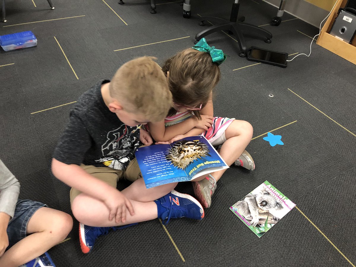 Exploring the traits of nonfiction  books! #cankinder #becannonpround <a href="/canstem/">Cannon Cubs</a>