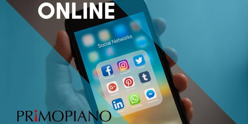 Domani 📆 terremo un webinar sulla gestione di #Facebook e #Instagram -> bit.ly/2V3hUm1 🤓 #7Maggio (18-20) in #streaming (corso anche in differita con registrazione) crediti formativi per i #giornalisti 
#socialmediamanagement 
organizzato da <a href="/corsiprimopiano/">Primopiano Academy</a> 👍