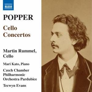 “The brilliant young Austrian cellist Martin Rummel… is in top form here, and is given strong accompaniment by the superb Czech ensemble led by Tecwyn Evans.” <a href="/ClassicalCD/">Classical CD Reviews</a>

#Popper: Complete #CelloConcertos – <a href="/naxosrecords/">Naxos Records</a> [8.573930]
<a href="/evansthd/">Tecwyn Evans</a>