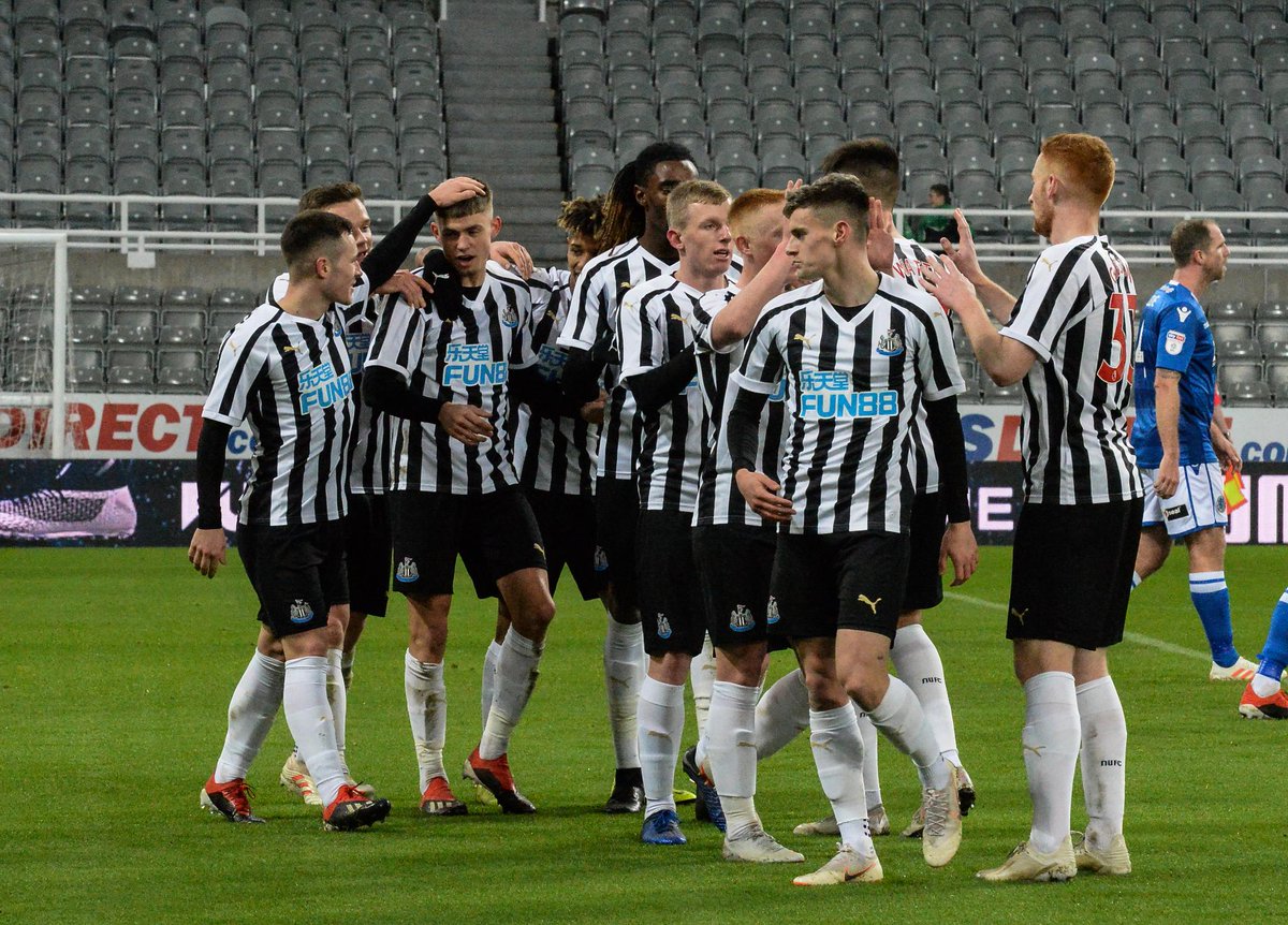 PLYouth's tweet photo. The Premier League Cup Final 🏆

⚽️ @Everton v @NUFC 
📅 Wednesday 8 May
🏟 Goodison Park
⏱ 1900 BST
📲 #PLCup https://t.co/dsC2l5gNOL