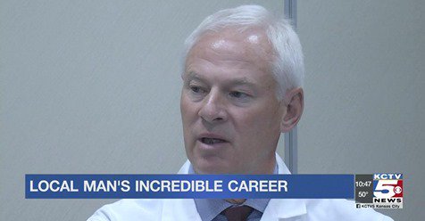 OSMCKC's tweet photo. Neal Jones from KCTV5 presents the story of Dr Cris Barnthouse who found success after playing on college basketball’s biggest stage.
https://t.co/GDmI8vKKRd https://t.co/hQWbtg0f82