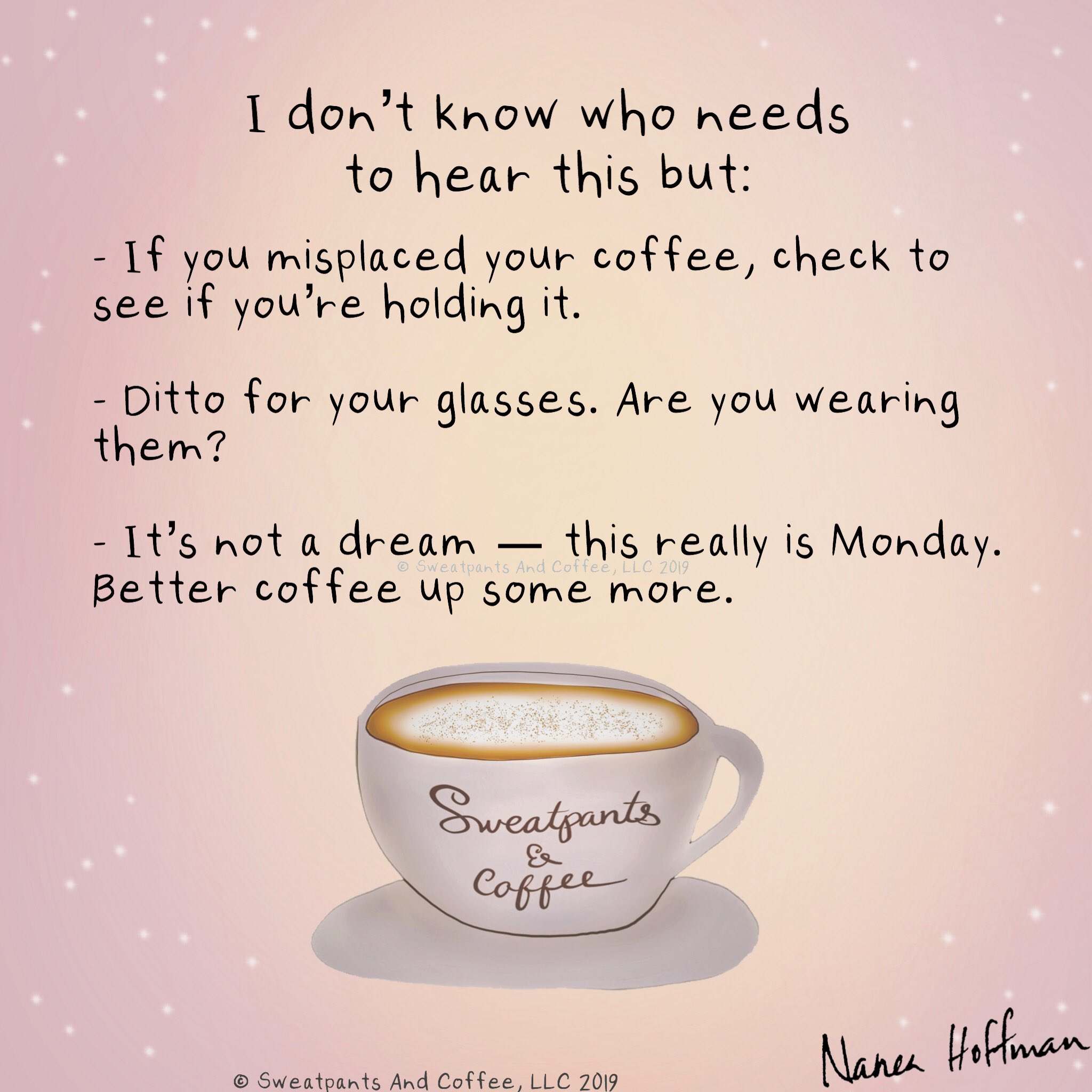 Sweatpants Coffee on X
