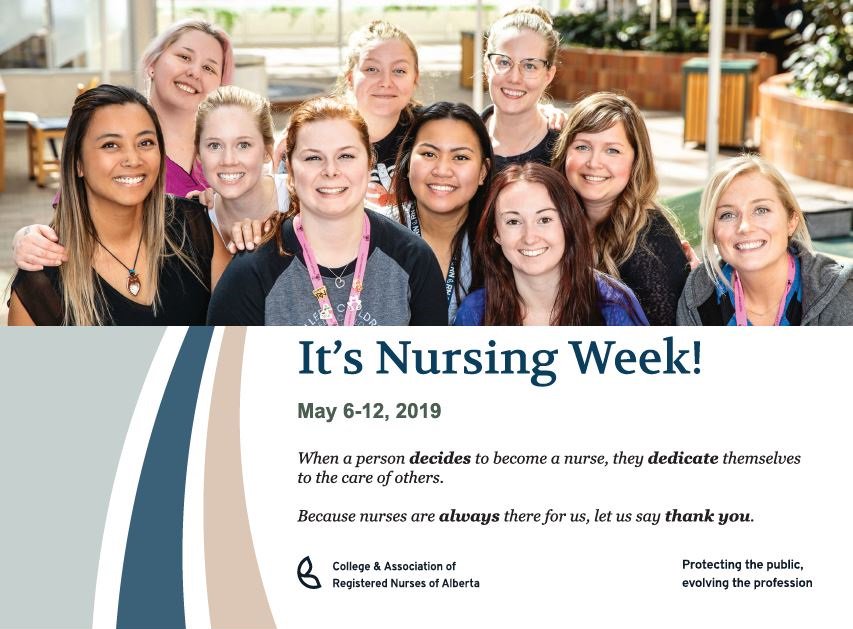 It's Nursing Week 2019!
#voicetolead, #IND2019 #NationalNursingWeek