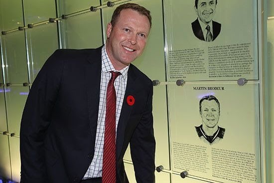 Happy Birthday to Martin Brodeur!   
