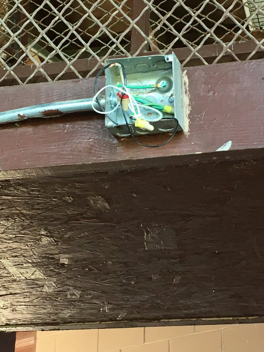 NealNewman4's tweet photo. I love my job at the Ath. But for the 3rd time in 5 days I get to clean up vandalism. Can’t figure out why idiots do this stuff. https://t.co/egyxUFByQp