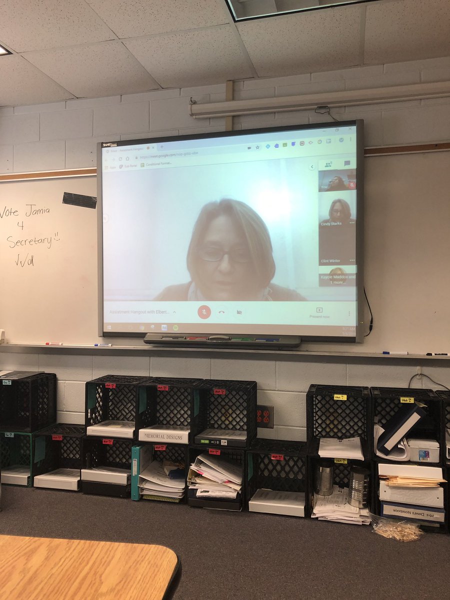 ClintWinter's tweet photo. A great collaboration and discussion today with #cindystarks from @assistments. Excited about how our math ts and ss @ElbertCoSchools can give instant feedback on #utahmath through Google Classroom @JDigitalLearn https://t.co/bj6JnI7ejI
