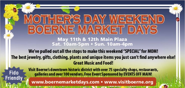 Tropical Sno San Antonio (aka North Shore Tiki Hut) will be at Boerne Market Days this weekend. #Boerne #bmd