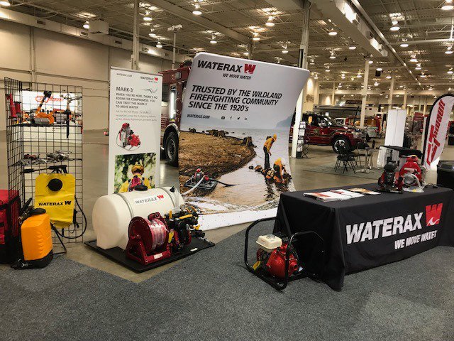 WATERAX's tweet photo. #WATERAX was in Toronto at the International Center with M&amp;L Supply, Fire &amp; Safety for #OAFC2019. Come see us at Booth 11. @mnlsupply https://t.co/FxPsQZOJje