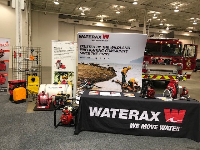 WATERAX's tweet photo. #WATERAX was in Toronto at the International Center with M&amp;L Supply, Fire &amp; Safety for #OAFC2019. Come see us at Booth 11. @mnlsupply https://t.co/FxPsQZOJje
