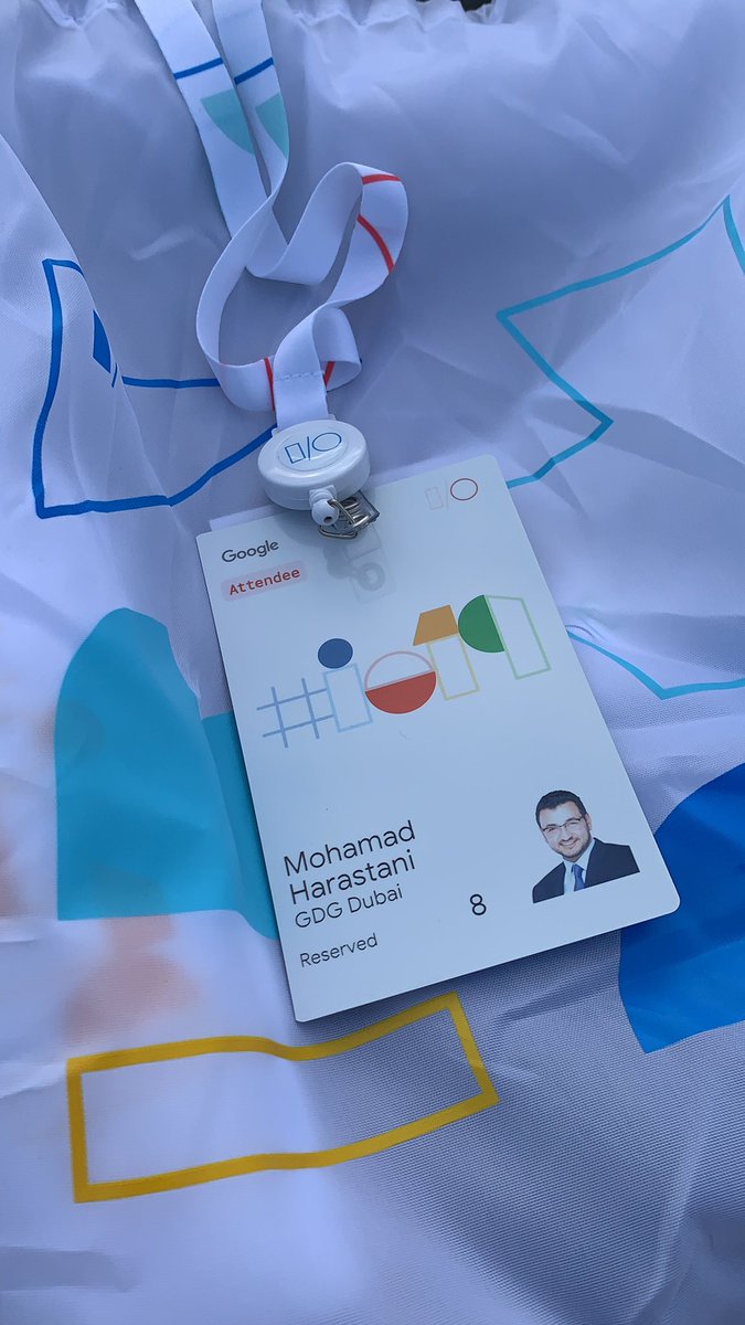 Here we go 🙌 #IO19 #GDGMENA