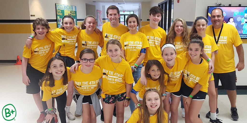 The B+ Foundation tweet media