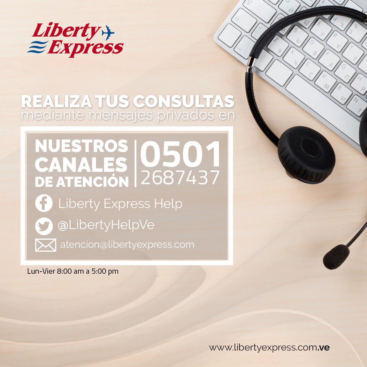 Liberty Express tweet media