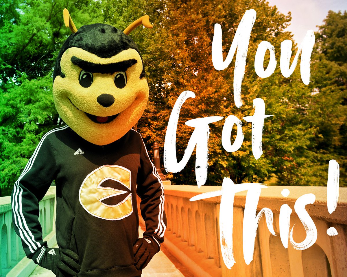 emporiastate's tweet image. Best wishes to all our Hornets on finals this week! #yougotthis #stingersup