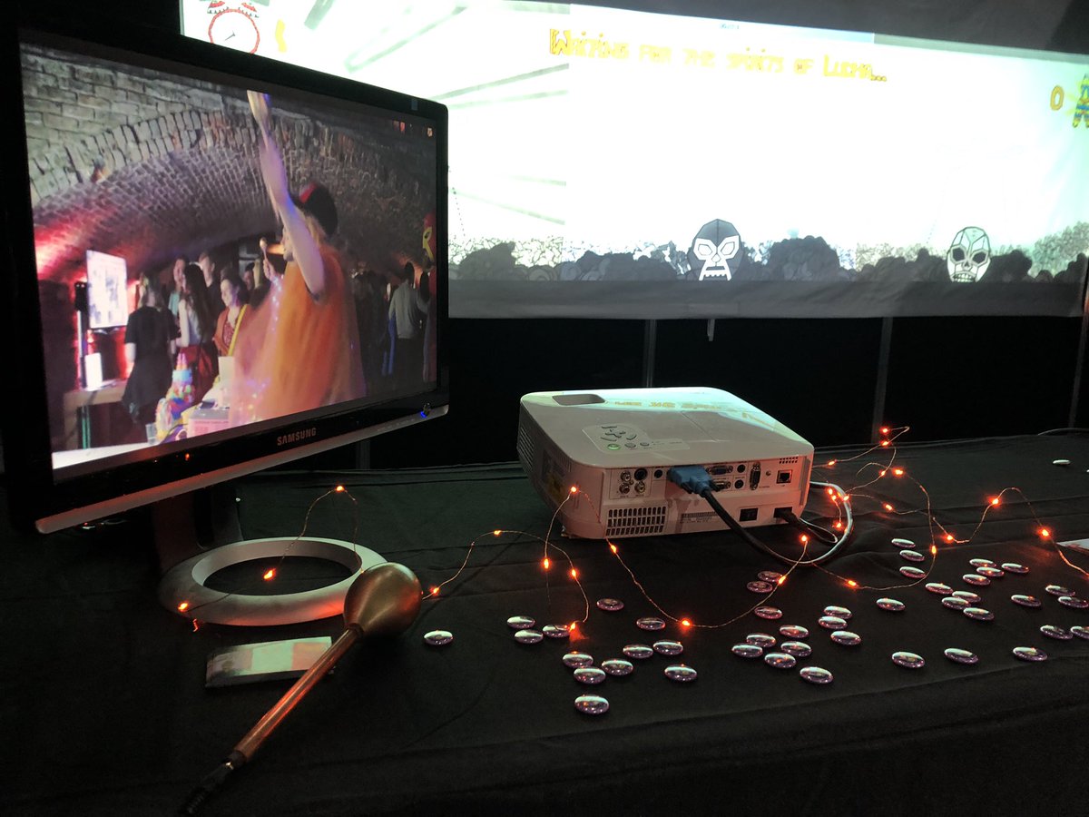 We’re very excited to bring the Ola De la Vida spirit to <a href="/chi2019/">CHI 2019 Glasgow</a> - join us at booth C-2 in hall for from 4pm for some hip wiggling piñata saving poncho fun all in the name of social play! #ODLV