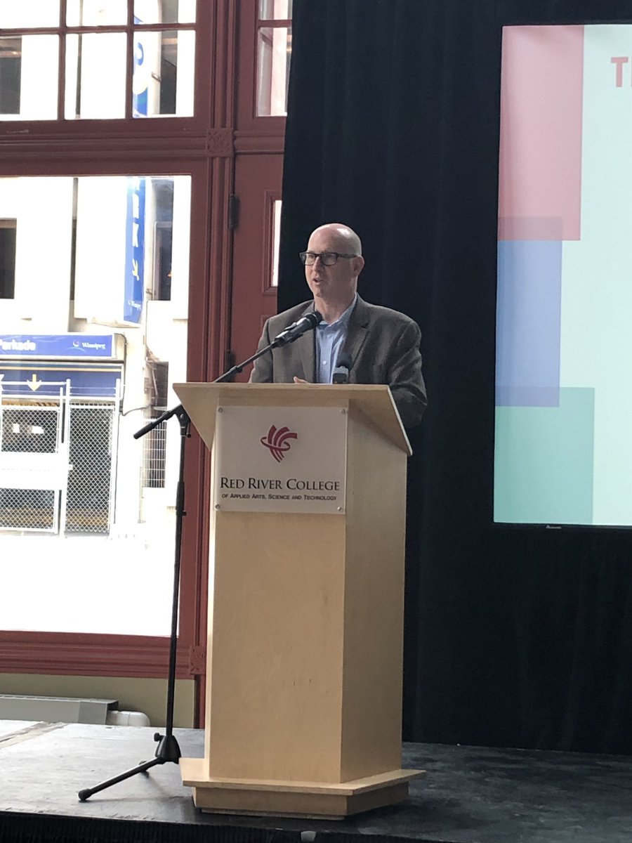 NAOSHMB's tweet image. Almost 1/2 of the province’s workforce is now covered by an industry-based safety program, says @SAFEWorkJamie. Now that’s progress! #NAOSHWeek2019