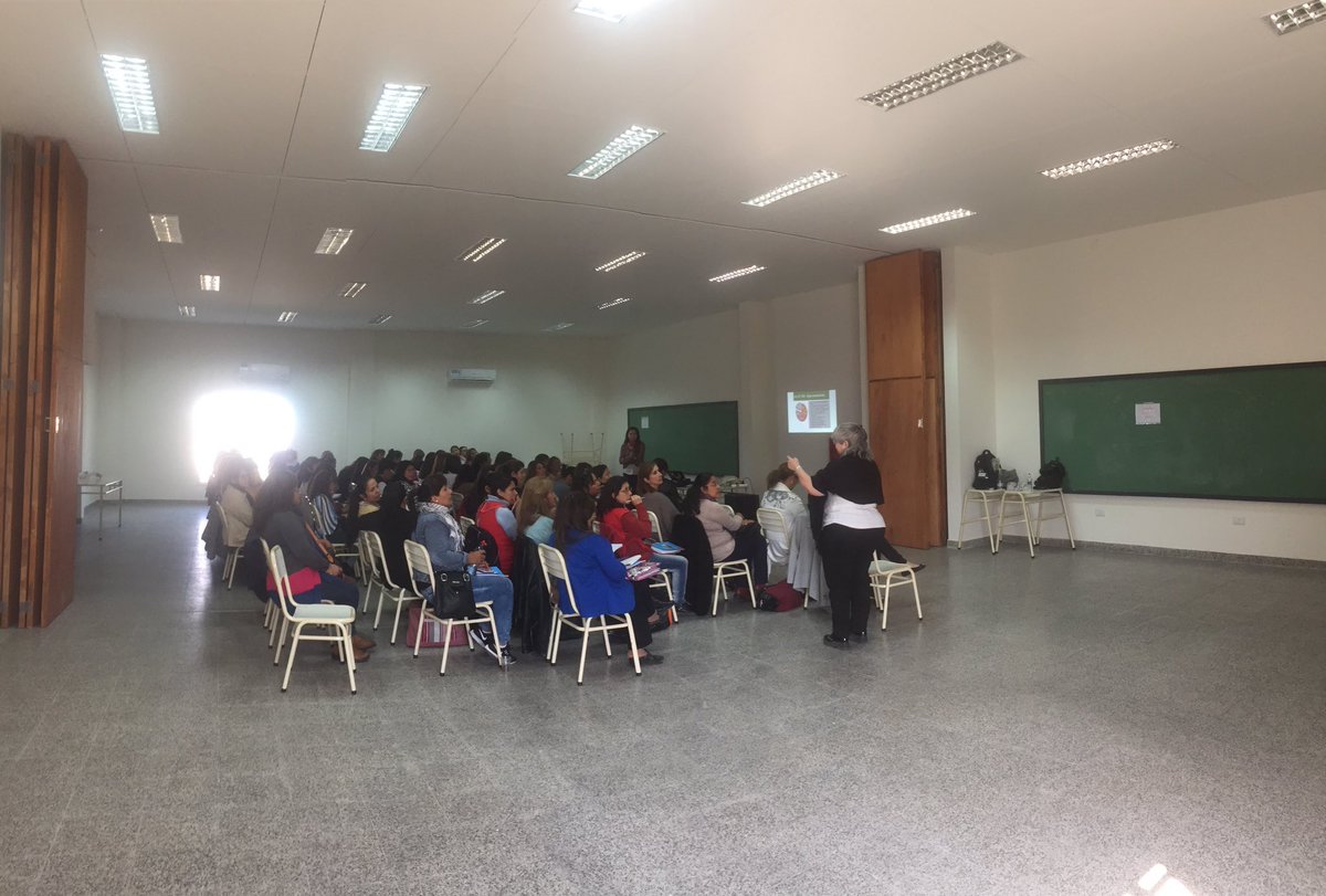 Comenzamos con las capacitaciones a docentes del Nivel Inicial #deesisehabla