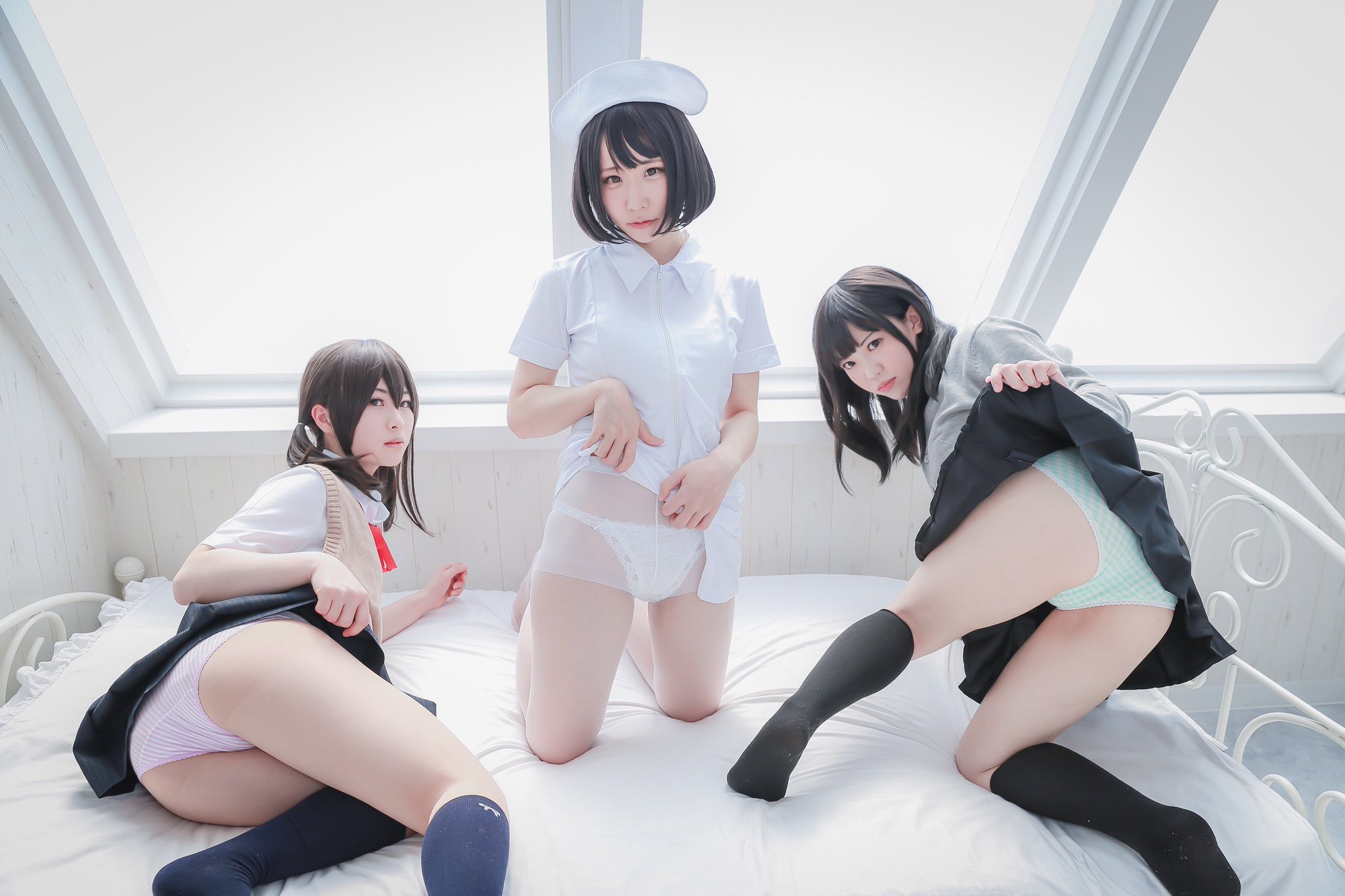 𝕙𝕒𝕣𝕣𝕪 ｴｲﾁ展5 9 14 19 Ar Twitter 嫌な顔されながら おパンツ見せてもらいたい 棚橋美鈴 ナース 桃乃ヱキスさん 藤野莉子 Jc ひな丸さん 佐々木あやめ Jk 千夢さん Photo Harry St スタジオミーティア