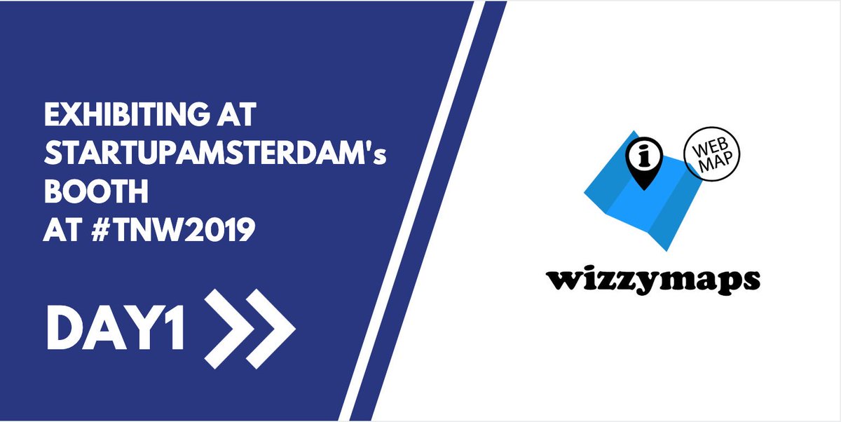 Let’s meet at the <a href="/thenextweb/">TNW</a> 
 
May 9 <a href="/Startup_Adam/">StartupAmsterdam</a> Booth 12.30 – 17.00
 
The smart web-based map solution. For successful #venues, #buisnessevents #tradeshows #festivals
 
#smartmap #tech #TNW #startupamsterdam #onlinemap #eventmap #saas