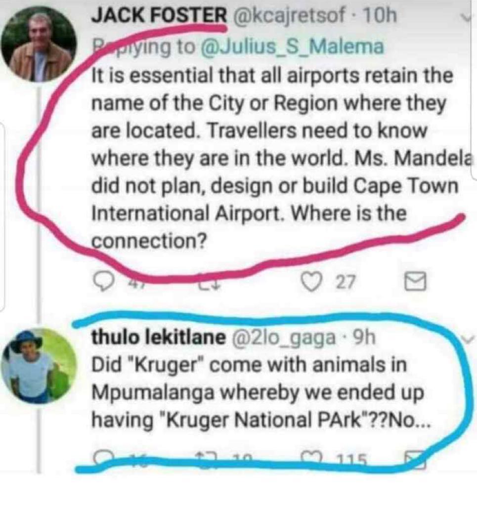 ZindziMandela's tweet image. Well...BOOM👊