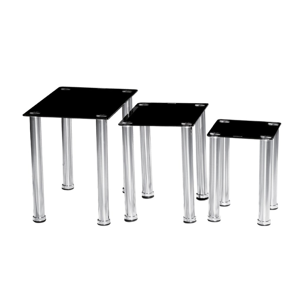 GoDottidotcom's tweet photo. Special Offer on Crystal Glass Nest of 3 Tables

Was £71.31 Now £59.00

Clear Glass Link: https://t.co/AcT3QVta9z
Black Glass Link: https://t.co/pgzNYAwUC7

#specialoffer #offer #deals #clearglass #blackglass #livingroom #furniture https://t.co/6VlOvsNr03