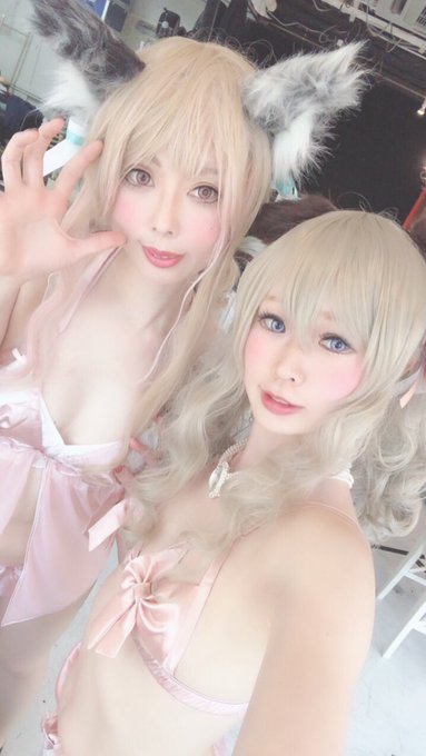 Twitterのコスプレ画像13