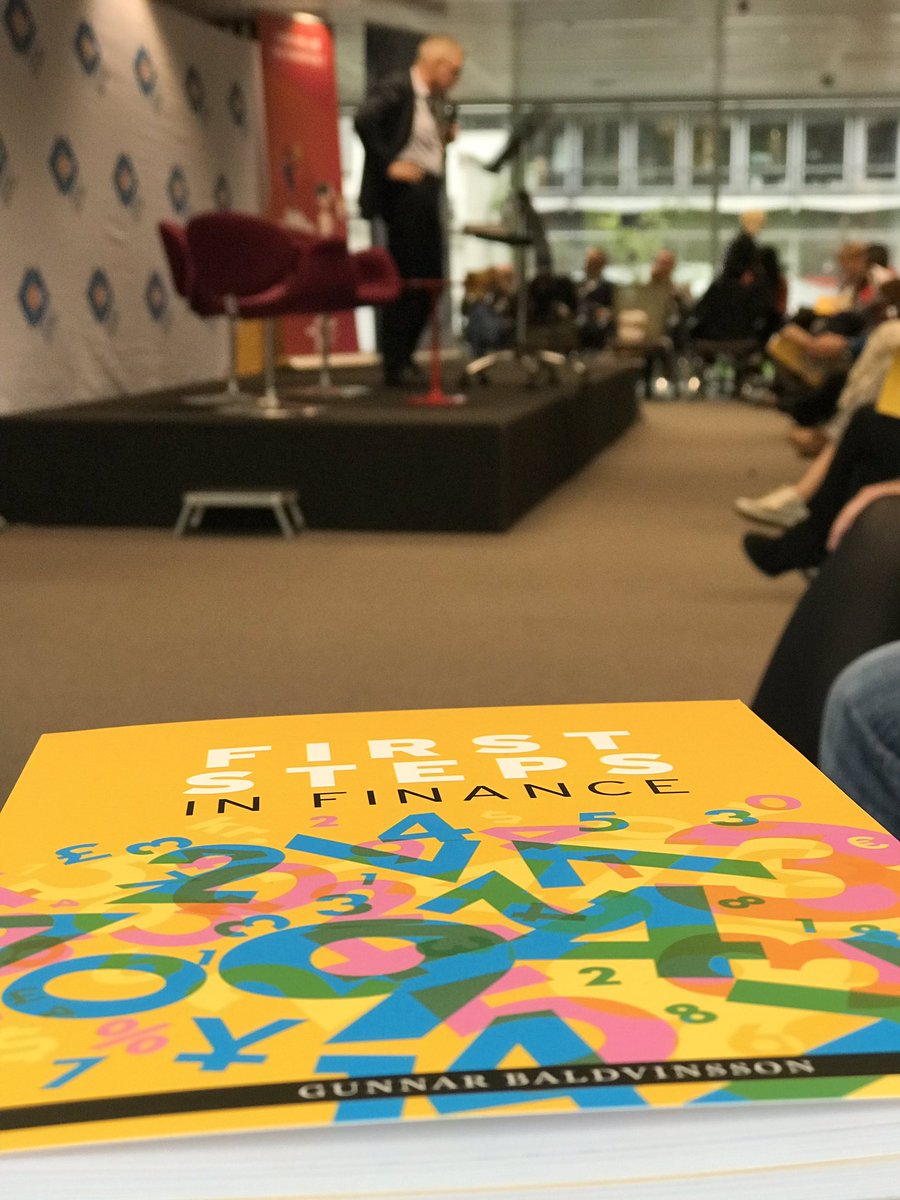 EBFeu's tweet photo. Financial ignorance has consequences, that is why Gunnar Baldvinnson and the EBF are launching the book ‘First steps in finance’, giving teachers guidance to teach next generation financial education to primary school #EMQ19 #FinLit #FinEdu #PersonalFinance @MoneyQuizEurope https://t.co/ov8ZFeNvah