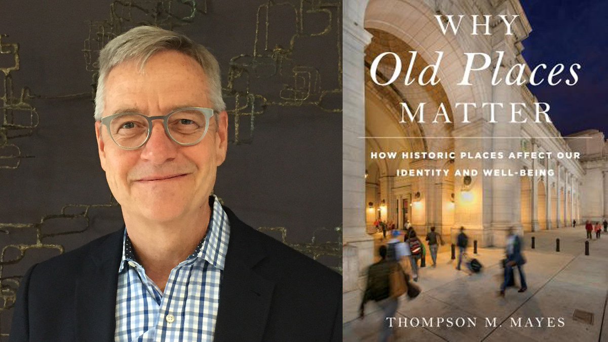 DavenportHseM's tweet photo. Why Old Things Matter!!!!!! Lecture tonight! Monday, May 6th at 6:30 p.m. Savannah Theatre 222 Bull Street, Savannah, GA Tom Mayes, deputy general counsel for the National Trust for Historic Preservation. Reception to follow. Free. https://t.co/aeGXWjS9w8 https://t.co/sBvT0aMT6n