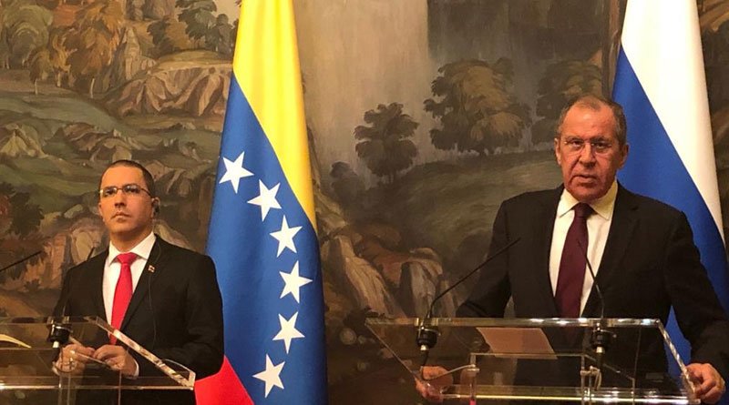 VTVcanal8's tweet photo. Rusia está dispuesta a participar en el Mecanismo de Montevideo para lograr una solución integral en Venezuela https://t.co/DMYFqcJCrj  

#TrumpDesbloqueaVenezuela https://t.co/cO2BSyN1NC