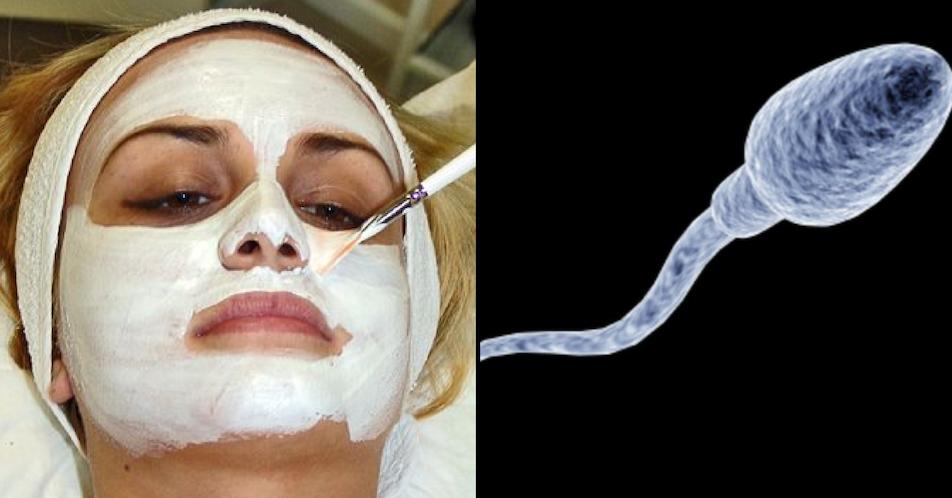 Sperm On Face