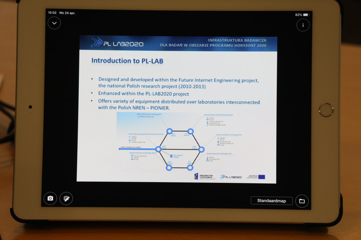 crowdbeamer's tweet photo. Recently we attended the fifth Fed4FIRE+ Engineering Conference (FEC) in Copenhagen where we presented our brand new presentation solutions for seminars and conferences.

#FEC5 #f4fFEC #experimentation #research https://t.co/HPQgPfHZRw