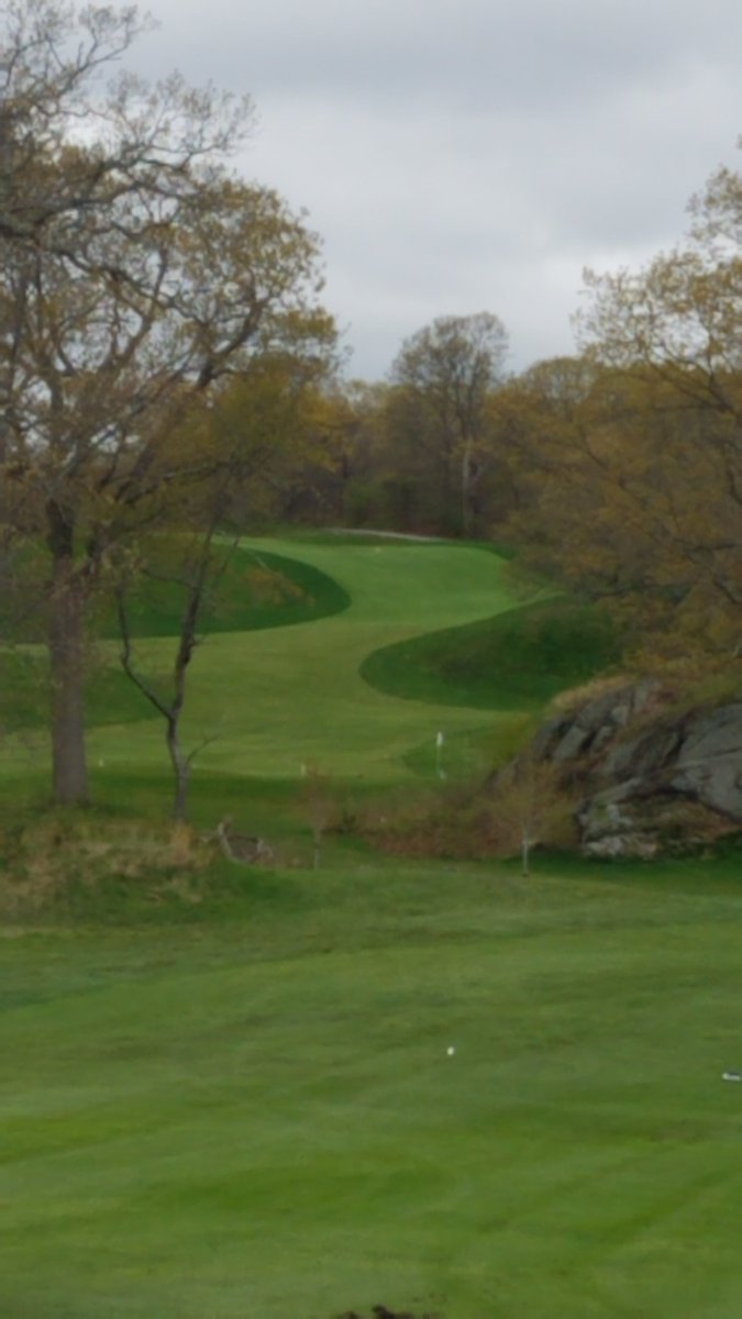 The 12th hole <a href="/GeorgeWrightGC/">Golf Pro</a> is looking fantastic. Please be patient and stay off all new tee,s until we open them.