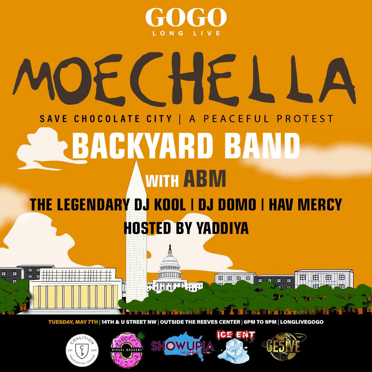 Dc Maryland Virginia On Twitter Tomorrow Longlivegogodc