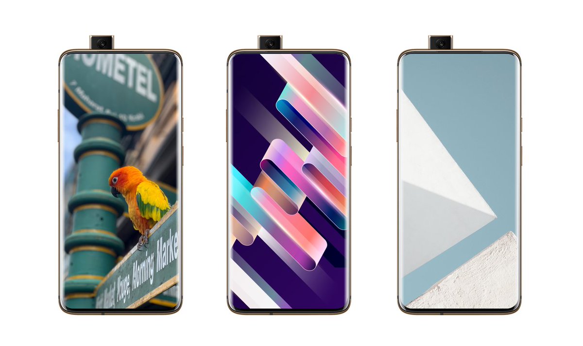 金色款式超吸睛：更多 OnePlus 7 Pro 高清官方宣傳圖曝光；確認屏幕支援 HDR10+ 顯示！ 10