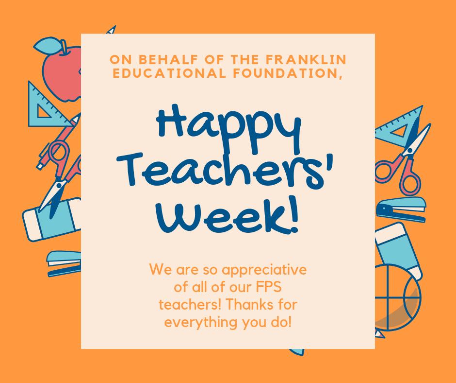 Franklin Educational Foundation tweet media