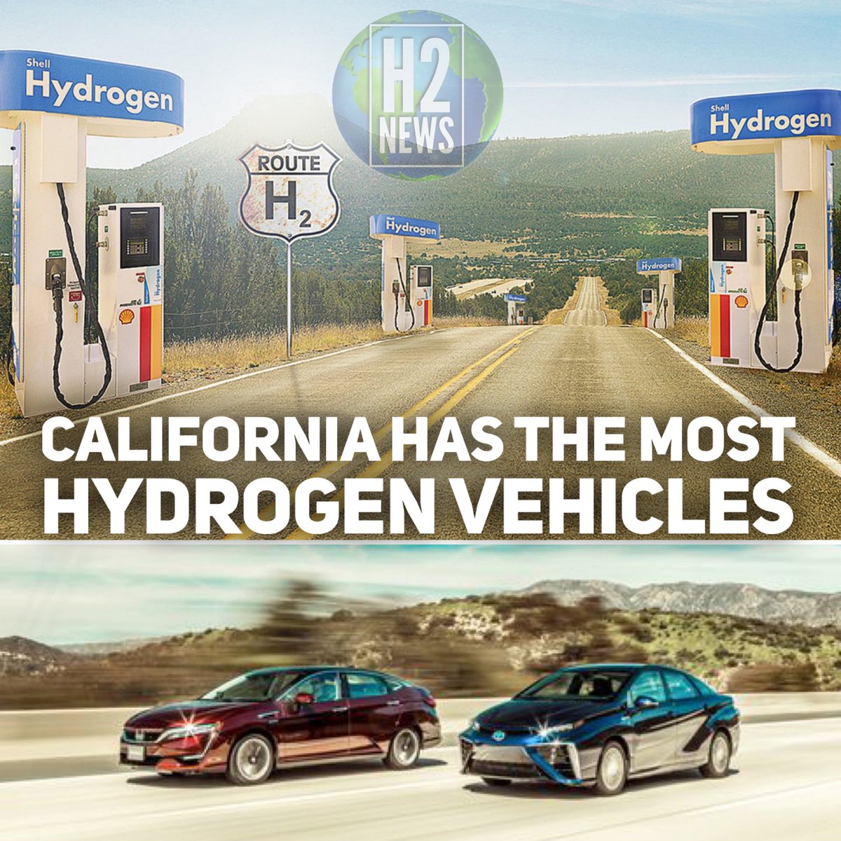 California is leading the way in #fuelcell EV sales with over 6,300 #H2-powered cars cruising the streets of the Golden State.

It takes only 10-20 heavy-duty trucks to make the construction of a #hydrogen station justifiable = H2 at scale. Imagine 1000’s.
lnkd.in/e9SzrNA
