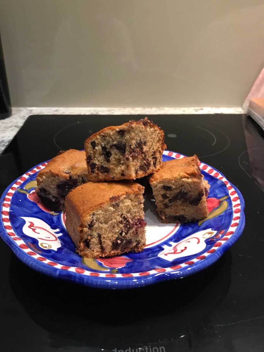 villagebooksdul's tweet image. Cherry and Chocolate Cake from Bazaar by ⁦@SabrinaGhayour⁩. Made enough for tasting at her demo in #Dulwich tomorrow. Bit worried there might be none left. #GoodCake #NoWillpower
