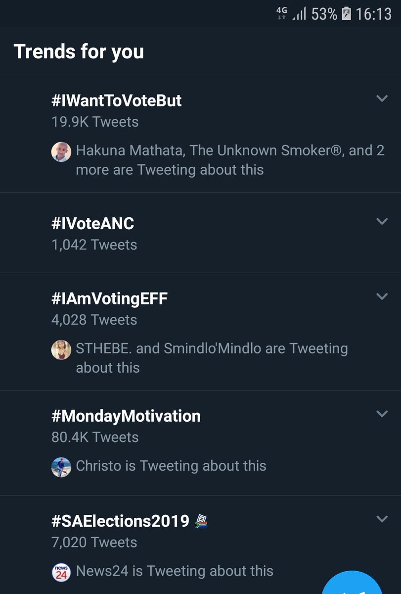 JnrNtshanga's tweet photo. Where's the #ImVotingDa hashtag?🤭🤭🤭 https://t.co/zSIKMbrnpR