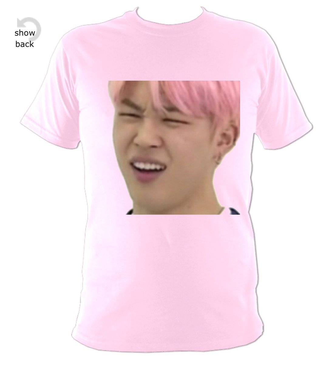 sojublush_'s tweet photo. Can’t wait for #BTSWembley with @hoe4changbin now that our shirts have been ordered 😎 

#SpeakYoursefTour #BTSWembley #pinkforpersona @BTS_twt https://t.co/wTbCuZro3X