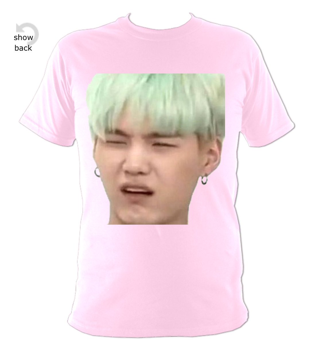 sojublush_'s tweet photo. Can’t wait for #BTSWembley with @hoe4changbin now that our shirts have been ordered 😎 

#SpeakYoursefTour #BTSWembley #pinkforpersona @BTS_twt https://t.co/wTbCuZro3X