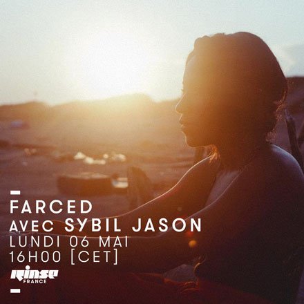 RinseFrance's tweet photo. En direct avec @FARCED avec #SybilJason de 16h à 18h sur Rinse France !
Retrouvez toutes ses anciennes émissions ici >>> https://t.co/WdBwD86wg6
#verrouillé 🔒>>>https://t.co/GnEXqQnzYT https://t.co/Ox9lnUzXYe
