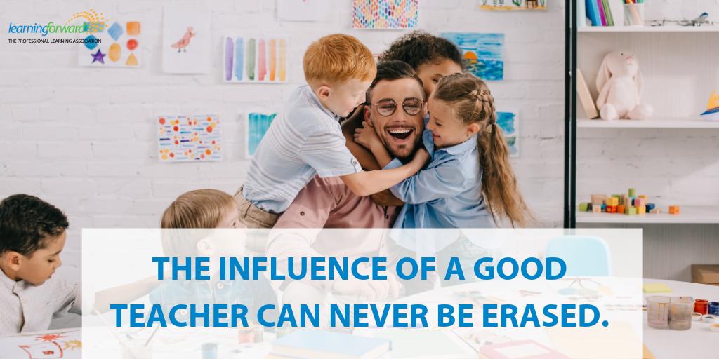 LearningForward's tweet photo. It's #TeacherAppreciationWeek and we want to recognize all of the amazing teachers who care for each one of their students. This week we express our appreciation and hope you know how important your work is EVERY DAY. #TeacherAppreciationWeek2019 #MondayMotivation https://t.co/Rjpmv7x5Uf