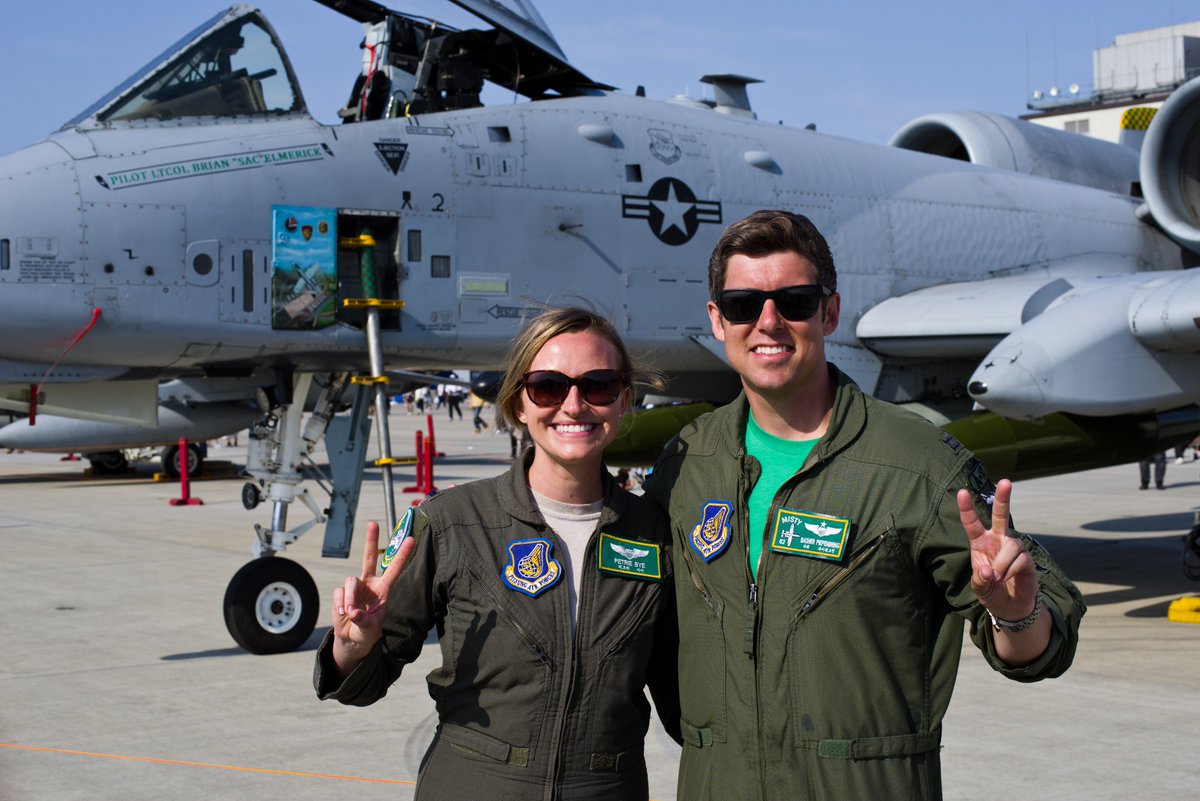 AKEBOVO's tweet image. Thank you very much...25th Fighter Squadron&amp;amp;A-10’s!!🇺🇸

#FD19 
#岩国基地フレンドシップデー2019
#ThunderboltII
#51stfw