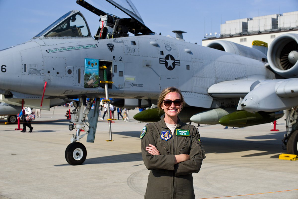 AKEBOVO's tweet image. Thank you very much...25th Fighter Squadron&amp;amp;A-10’s!!🇺🇸

#FD19 
#岩国基地フレンドシップデー2019
#ThunderboltII
#51stfw