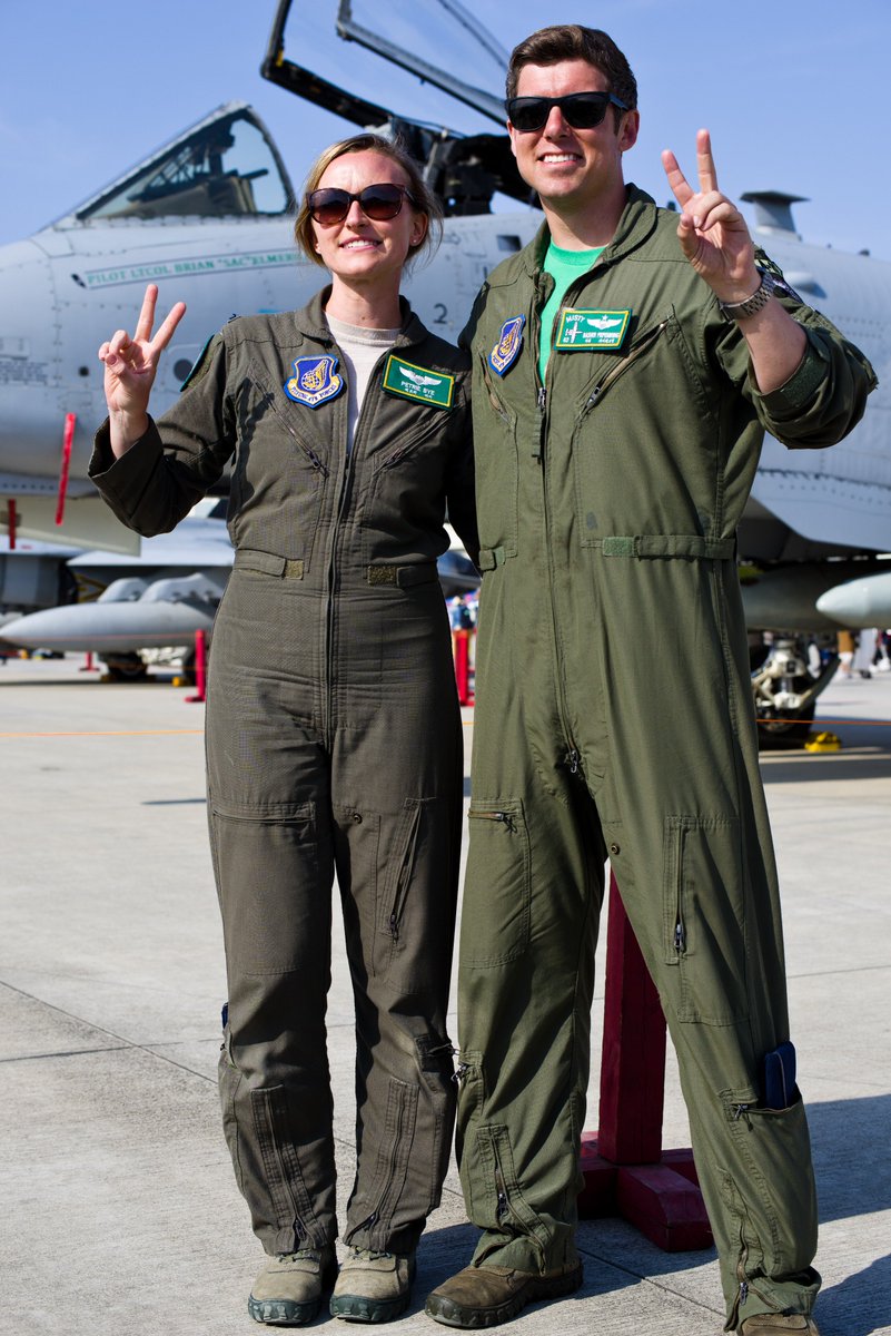 AKEBOVO's tweet image. Thank you very much...25th Fighter Squadron&amp;amp;A-10’s!!🇺🇸

#FD19 
#岩国基地フレンドシップデー2019
#ThunderboltII
#51stfw
