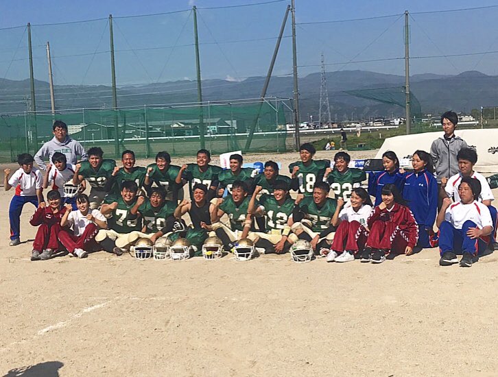 greenhornetsafb's tweet photo. 関西大会出場という１つの目標を達成することができました！！

17年ぶりの出場となりますが、OBの皆様や練習試合、クリニックで私たちに多くのことを教えてくださった方々、私たちの家族など、多くの支えで掴み取ったものだと考えています。

いつも、応援ありがとうございます🏈 https://t.co/6AeRaQEVJs