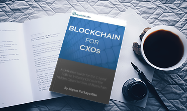 agroblock_io's tweet photo. Ahead of Launch, AgroBlock CTO has released e-book "Blockchain for CXO's" Get your copy today coupon code GOPI25. #blockchaintraceability #Blockchainebook #ebook Link: https://t.co/P5n8Rs1eYq https://t.co/zmXQWfNNz7