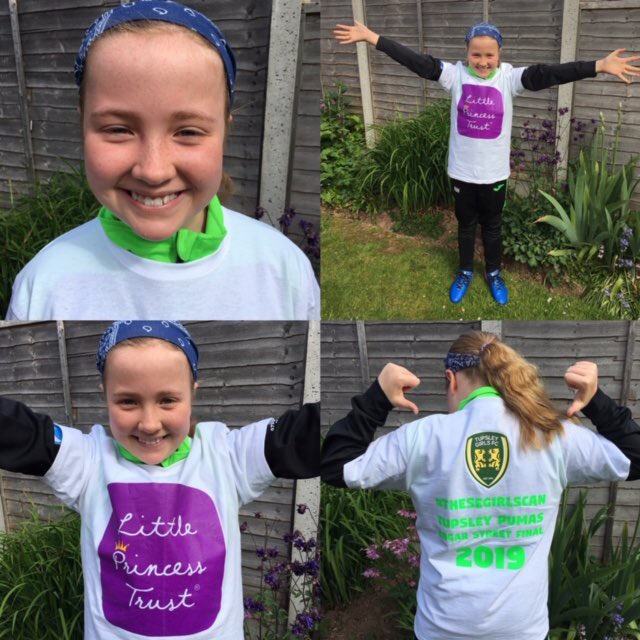 LPTrustUK's tweet photo. Go Ruby!!
โฝ๏ธ ๐ฅ
๐
Watch Ruby and her team-mates from the #Tupsley Pumas representing #LPT in the final today at @HerefordFC #EdgarStreet!! ๐๐
#football #thisgirlcan #herefordfc #MondayMotivation https://t.co/7zw7fEYPip