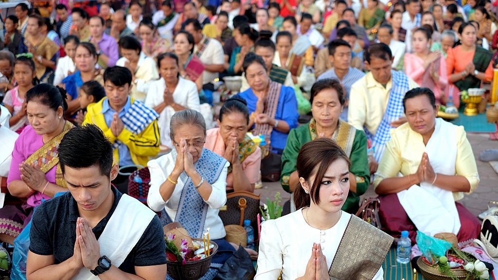 CGTNOfficial's tweet photo. #KnowAsiaBetter Boun That Luang Festival of Laos #Asiacivilizations

for more: https://t.co/3t4mmVRNEa https://t.co/hNQ4EerOaS
