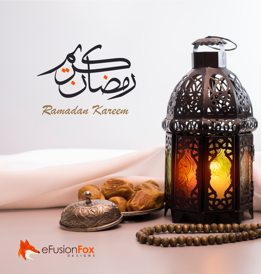 efusionfox's tweet photo. eFusionFox Designs would like to wish you and your loved ones a blessed and prosperous month of Ramadan!

#ramadan #branding #idea #creative #brand #design #graphicdesign #graphics #print #productdesign #digital #photo #identity #dxb #uae #typography #efusionfox #adobe #dribble https://t.co/WFE3sTEbwd